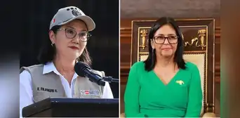 Keiko Fujimori coordinó con Delcy Rodríguez la expulsión de venezolanos indocumentados