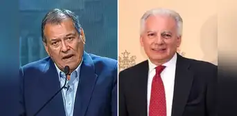 Jorge Nieto a Álvaro Vargas Llosa: "Su rol de comentarista político ya acabó, debería comportarse como un embajador" Jorge Nieto a Álvaro Vargas Llosa: "Su rol de comentarista político ya acabó, debería comportarse como un embajador"