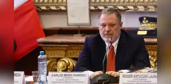 Comisión de Constitución del Senado EN VIVO: este lunes retoman el debate sobre la delegación de facultades Comisión de Constitución del Senado EN VIVO: este lunes retoman el debate sobre la delegación de facultades