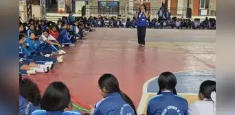 Defensoría del Pueblo impulsa en Piura la campaña "Mi cuerpo se respeta, la infancia se defiende" Defensoría del Pueblo impulsa en Piura la campaña "Mi cuerpo se respeta, la infancia se defiende"
