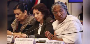 Susana Matute al oficialismo por frenar el debate sobre los límites del Senado: “Ellos no tienen voluntad" Susana Matute al oficialismo por frenar el debate sobre los límites del Senado: “Ellos no tienen voluntad"