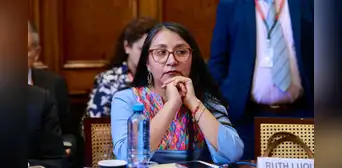 Ruth Luque sobre debate de facultades en el pleno del Senado: "Ya tienen los votos teniendo un acuerdo con Obras" Ruth Luque sobre debate de facultades en el pleno del Senado: "Ya tienen los votos teniendo un acuerdo con Obras"