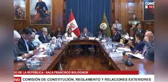 Comisión de Constitución aprueba dictamen que incluye 7 puntos adicionales a la de Diputados
