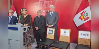 Fuerza Popular lanza provocación a la oposición: "Estas sillas vacías representan a aquellos que dan la espalda al pueblo"