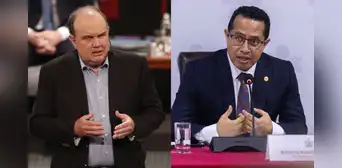 Denuncian ante el CAL a Burneo y a tres miembros del JNE por no resolver si López Aliaga puede ser alcalde Denuncian ante el CAL a Burneo y a tres miembros del JNE por no resolver si López Aliaga puede ser alcalde