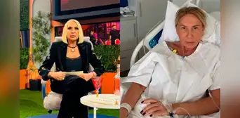 Laura Bozzo alarma por su delicada salud tras una operación de emergencia: “No fue una cirugía menor”