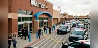 Terror para clientes de Walmart | Denuncian disparos y amenazas a guardias de seguridad dentro del supermercado: ¿Hubo heridos?
