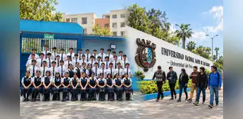 Prepararon su fórmula desde inicial: el método del colegio de Lima Norte que metió a 50 escolares a la UNMSM y acaparó los primeros lugares Prepararon su fórmula desde inicial: el método del colegio de Lima Norte que metió a 50 escolares a la UNMSM y acaparó los primeros lugares