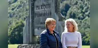 Kristine McDivitt y su multimillonaria donación de 400.000 hectáreas para que Chile cree una red de parques nacionales del tamaño de Suiza Kristine McDivitt y su multimillonaria donación de 400.000 hectáreas para que Chile cree una red de parques nacionales del tamaño de Suiza