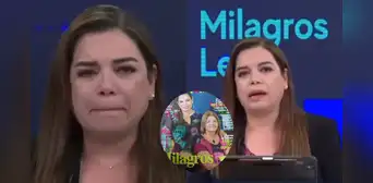 Muere la madre de la periodista Milagros Leiva y sus amigos la despiden con emotivos mensajes: “Fortaleza y consuelo”