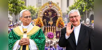 "Bendiciones a todos los fieles devotos": las sentidas palabras que el papa León XIV dirigió a los peruanos tras salir del hospital