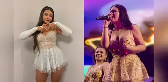 Thamara Gómez sorprende al revelar si está embarazada a los 27 años tras fuertes rumores: “Estoy feliz y eso es lo importante” Thamara Gómez sorprende al revelar si está embarazada a los 27 años tras fuertes rumores: “Estoy feliz y eso es lo importante”