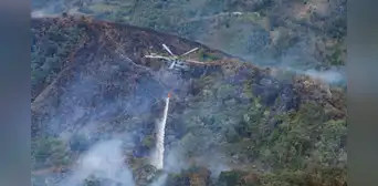 Quitaron dinero a la FAP para equipar helicópteros contra incendios forestales