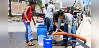 Expresidente de Sedapal alerta posible desabastecimiento de agua por El Niño: “No estamos preparados” Expresidente de Sedapal alerta posible desabastecimiento de agua por El Niño: “No estamos preparados”