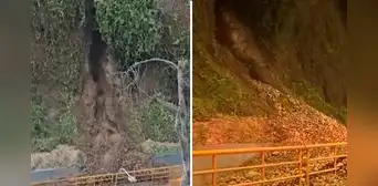 Desprendimiento en la Costa Verde expone riesgos por fallas en el sistema de alcantarillado