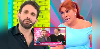 Rodrigo González desafía a Magaly Medina a entrevistar a su hermano y lanza dura advertencia: "No me perdones la vida, porque aquí no te la vamos a perdonar" Rodrigo González desafía a Magaly Medina a entrevistar a su hermano y lanza dura advertencia: "No me perdones la vida, porque aquí no te la vamos a perdonar"