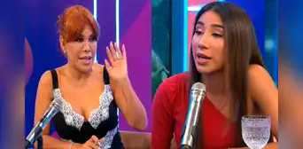 Samahara Lobatón saca cara por Renato Rossini Jr. tras ser tildado de ‘calabacito’ por Magaly Medina: “Puede ser todo, menos hueco” Samahara Lobatón saca cara por Renato Rossini Jr. tras ser tildado de ‘calabacito’ por Magaly Medina: “Puede ser todo, menos hueco”