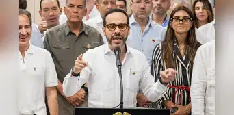 Congreso colombiano aprueba presupuesto récord de US$ 204 millones a Abelardo de la Espriella para el 2027