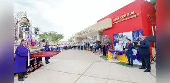 Corte Superior de Justicia de Sullana rinde solemne homenaje al Señor de los Milagros