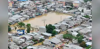 Siete ríos desbordados y más de 23.000 afectados en Ecuador en medio de la emergencia por el fenómeno de El Niño