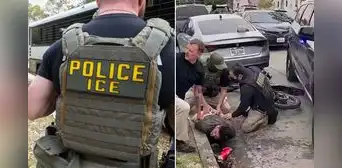 Alerta máxima inmigrantes legales e indocumentados | ICE hiere de gravedad a ciudadano estadounidense durante un arresto en un condado de Los Ángeles