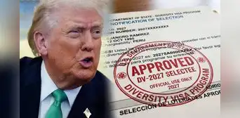 Excelentes noticias | Jueza ordena reactivar el programa de la Lotería de Visas 2027: ¿Cuándo volverán las inscripciones? Excelentes noticias | Jueza ordena reactivar el programa de la Lotería de Visas 2027: ¿Cuándo volverán las inscripciones?