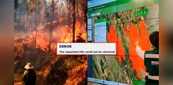 Plataforma de monitoreo de incendio forestales de SERFOR permanece inaccesible, mientras se reportan cientos de focos de calor Plataforma de monitoreo de incendio forestales de SERFOR permanece inaccesible, mientras se reportan cientos de focos de calor