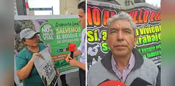 Desde la Vía Expresa Santa Rosa hasta el Anillo Vial: vecinos se unen contra megaproyectos viales cuestionados del MTC Desde la Vía Expresa Santa Rosa hasta el Anillo Vial: vecinos se unen contra megaproyectos viales cuestionados del MTC