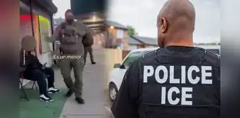 Alerta máxima familias inmigrantes | Confirman que ICE interrogó a menores de edad cuando se dirigían a su escuela en Nueva Jersey Alerta máxima familias inmigrantes | Confirman que ICE interrogó a menores de edad cuando se dirigían a su escuela en Nueva Jersey