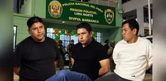 Caen un teniente y un oficial de la PNP en Barranca acusados de comercializar pistola por S/4.000 tras robo del armamento