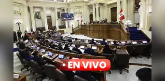 Pleno del Senado EN VIVO: Juntos por el Perú, Ahora Nación y Buen Gobierno resaltan desnaturalización de lo aprobado en Diputados