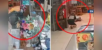 Falso delivery deja nota extorsiva y dispara contra pollería en La Perla: clientes se lanzaron al suelo para evitar ser heridos Falso delivery deja nota extorsiva y dispara contra pollería en La Perla: clientes se lanzaron al suelo para evitar ser heridos