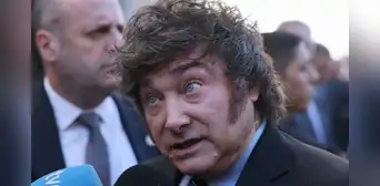 Javier Milei arremete contra Pedro Sánchez, pero fracasa en su intento por desestabilizar las elecciones en España Javier Milei arremete contra Pedro Sánchez, pero fracasa en su intento por desestabilizar las elecciones en España