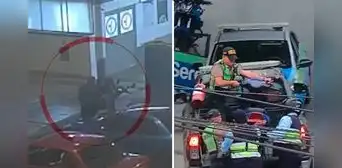 Dos vigilantes del hospital Casimiro Ulloa roban moto eléctrica de paciente que recibía atención médica en Miraflores Dos vigilantes del hospital Casimiro Ulloa roban moto eléctrica de paciente que recibía atención médica en Miraflores