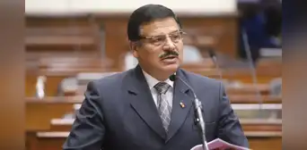 Daniel Barragan confirma que Obras apoyará dictamen de pedido de facultades en el Senado Daniel Barragan confirma que Obras apoyará dictamen de pedido de facultades en el Senado