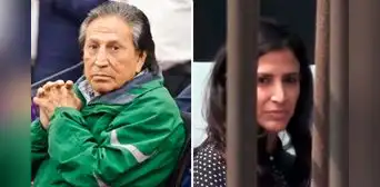 Chantal Toledo, hija mayor de Alejandro Toledo, reaparece tras 15 años y visita por primera vez al expresidente en Barbadillo