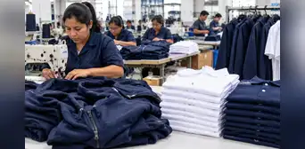 Gamarra advierte que octubre es clave para producir las prendas de los kits escolares de 2027