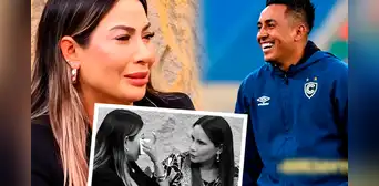 Pamela López llora al revelar que su padre le dio la espalda en su lucha contra Cueva: "Nadie te obligó a formar esa familia" Pamela López llora al revelar que su padre le dio la espalda en su lucha contra Cueva: "Nadie te obligó a formar esa familia"