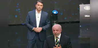 Flávio Bolsonaro y Lula da Silva piden su anulación a días de la segunda vuelta en Brasil por sus acciones en Meta