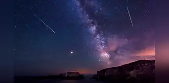 Lluvia de meteoros Oriónidas: cuándo y cómo ver las estrellas fugaces en su punto máximo