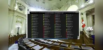 Pleno del Senado aprueba pedido de facultades con 27 puntos: 35 senadores votaron a favor Pleno del Senado aprueba pedido de facultades con 27 puntos: 35 senadores votaron a favor