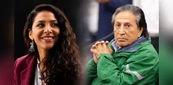 Zaraí Toledo, hija que Alejandro Toledo reconoció tras años de litigio, fue a visitarlo al penal de Barbadillo: "La sangre llama la sangre"