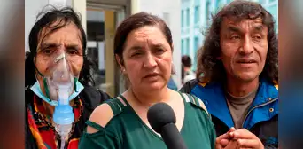 Hija de 'Mondonguito' se quiebra al revelar que su padre tiene el 80% de los pulmones comprometidos: "Ya no tiene cura"
