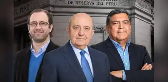 Senado elige a Oswaldo Molina, José Stok y Juan José Marthans como directores del BCRP hasta 2031 Senado elige a Oswaldo Molina, José Stok y Juan José Marthans como directores del BCRP hasta 2031