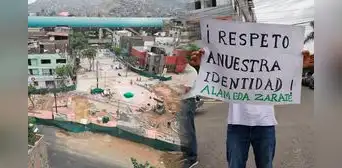 Cambian nombre de Alameda Palestina por Caja de Agua en SJL: vecinos rechazan la decisión municipal