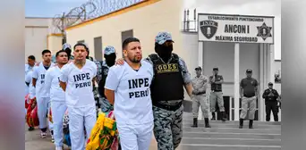 Trasladan a 'El Jorobado', 'JJ' y 'Chato Bazán' desde Ancón I a otros penales: habrían formado alianza dentro del penal conocida como 'La Confederación'