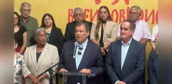 Jorge Nieto cuestiona a los senadores de su partido que votaron a favor de pedido de facultades: "Rompieron la disciplina" Jorge Nieto cuestiona a los senadores de su partido que votaron a favor de pedido de facultades: "Rompieron la disciplina"
