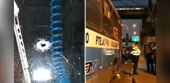 Chofer de bus de 'Nuevo Perú' salva de morir tras ataque a balazos en Vía de Evitamiento