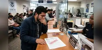 Alerta máxima inmigrantes con visa de trabajo en EE.UU. | Uscis volvería a revisar renovaciones pese a que ya fueron aprobadas