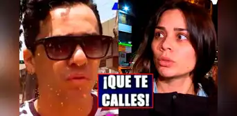 La vez que Juan Víctor difundió audios de Andrea San Martín presuntamente maltratando a su menor hija: "¡Que te calles!"